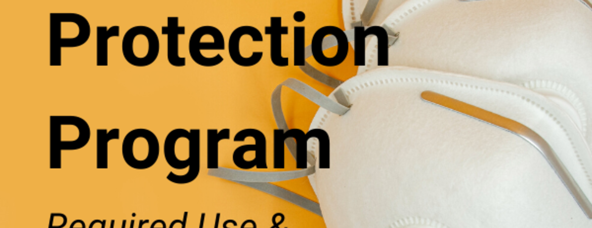 Respiratory protection program sale